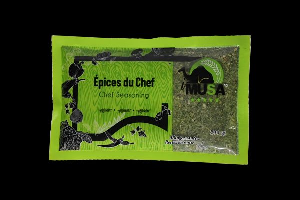 Musa Chef Seasoning